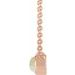 Bezel-Set Cabochon Necklace
