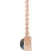 Bezel-Set Cabochon Necklace
