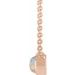Bezel-Set Cabochon Necklace