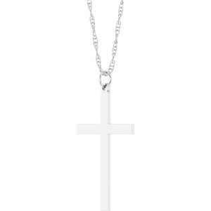 Cross Necklace or Pendant