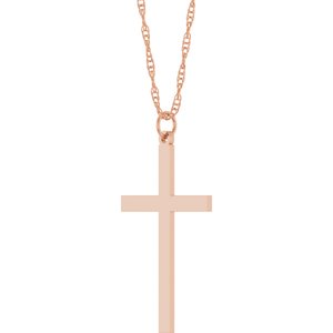 Cross Necklace or Pendant