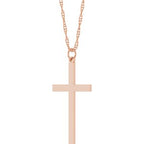 Cross Necklace or Pendant