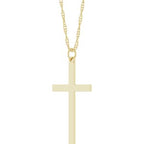 Cross Necklace or Pendant