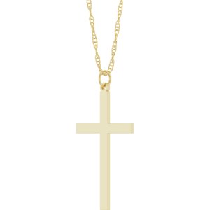Cross Necklace or Pendant
