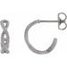 Rope Hoop Earrings