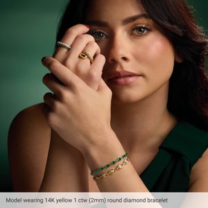 Accented Mariner link Bracelet