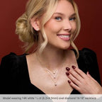 Solitaire Necklace