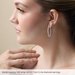 Inside-Outside Hoop Earrings