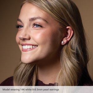 Pearl Stud Earrings