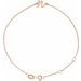 Script Initial Bracelet
