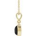 Bezel-Set Cabochon Necklace or Pendant