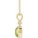 Bezel-Set Cabochon Necklace or Pendant