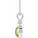 Bezel-Set Cabochon Necklace or Pendant