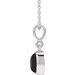 Bezel-Set Cabochon Necklace or Pendant