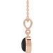 Bezel-Set Cabochon Necklace or Pendant