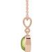 Bezel-Set Cabochon Necklace or Pendant
