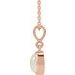 Bezel-Set Cabochon Necklace or Pendant