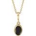 Bezel-Set Cabochon Necklace or Pendant