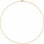 2.3 mm Dapped Cable Chain