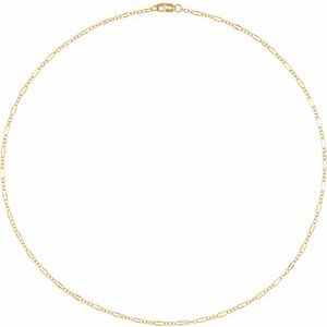 2.3 mm Dapped Cable Chain