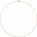 2.3 mm Dapped Cable Chain