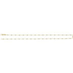 1.6 mm Enamel Bead Paperclip-Style Chain