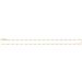 1.6 mm Enamel Bead Paperclip-Style Chain