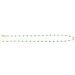 1.6 mm Enamel Bead Paperclip-Style Chain