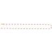1.6 mm Enamel Bead Paperclip-Style Chain