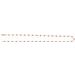 1.6 mm Enamel Bead Paperclip-Style Chain