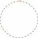 1.6 mm Enamel Bead Paperclip-Style Chain