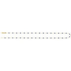 1.6 mm Enamel Bead Paperclip-Style Chain