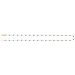 1.6 mm Enamel Bead Paperclip-Style Chain