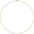 2.3 mm Dapped Cable Chain