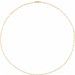 2.3 mm Dapped Cable Chain