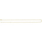 2.3 mm Dapped Cable Chain