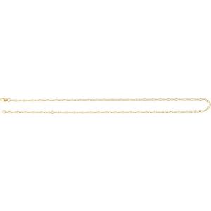 2.3 mm Dapped Cable Chain