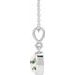 Bezel-Set Cabochon Necklace or Pendant