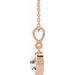 Bezel-Set Cabochon Necklace or Pendant