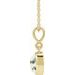Bezel-Set Cabochon Necklace or Pendant