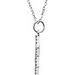 Accented Star of David Necklace or Pendant