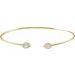 Accented Bangle Bracelet