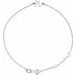 Script Initial Bracelet