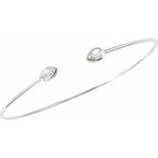 Accented Bangle Bracelet