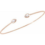 Accented Bangle Bracelet