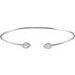 Accented Bangle Bracelet