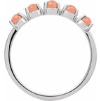 Stackable Cabochon Ring