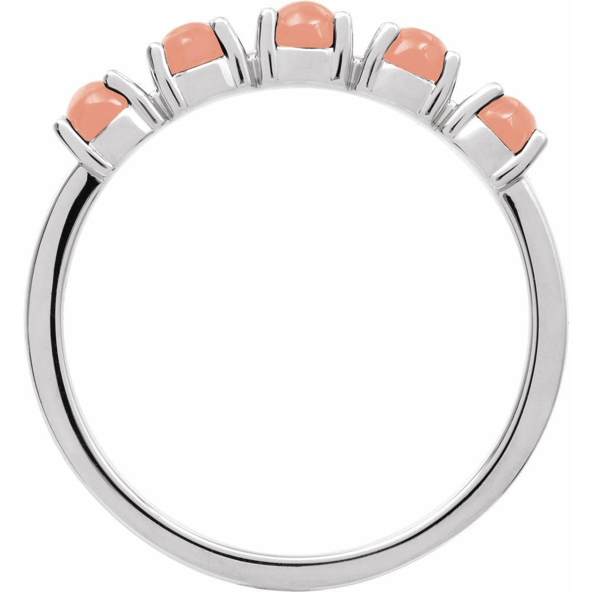 Stackable Cabochon Ring