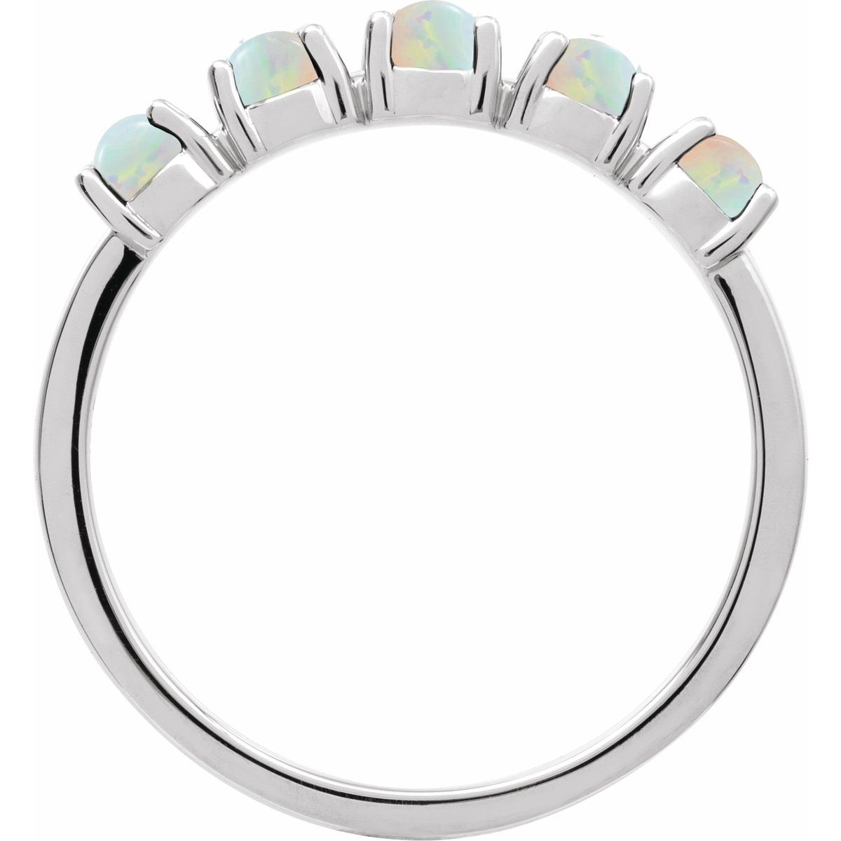 Stackable Cabochon Ring