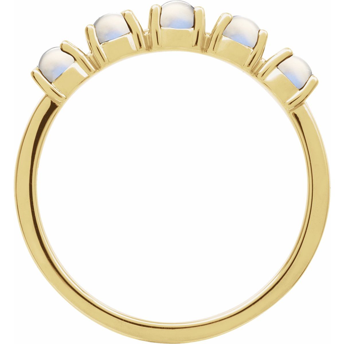 Stackable Cabochon Ring